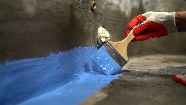 Professional waterproofing crew in Gates Mills, Gates Mills, OH